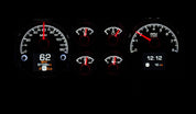 Dakota Digital 1978-1987 Chevrolet Monte Carlo/Malibu/El Camino HDX Analog Gauge kit HDX-78C-MC