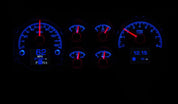 Dakota Digital 1978-1987 Chevrolet Monte Carlo/Malibu/El Camino HDX Analog Gauge kit HDX-78C-MC