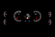 Dakota Digital 1978-1987 Buick Regal HDX Analog Gauge kit HDX-84B-REG