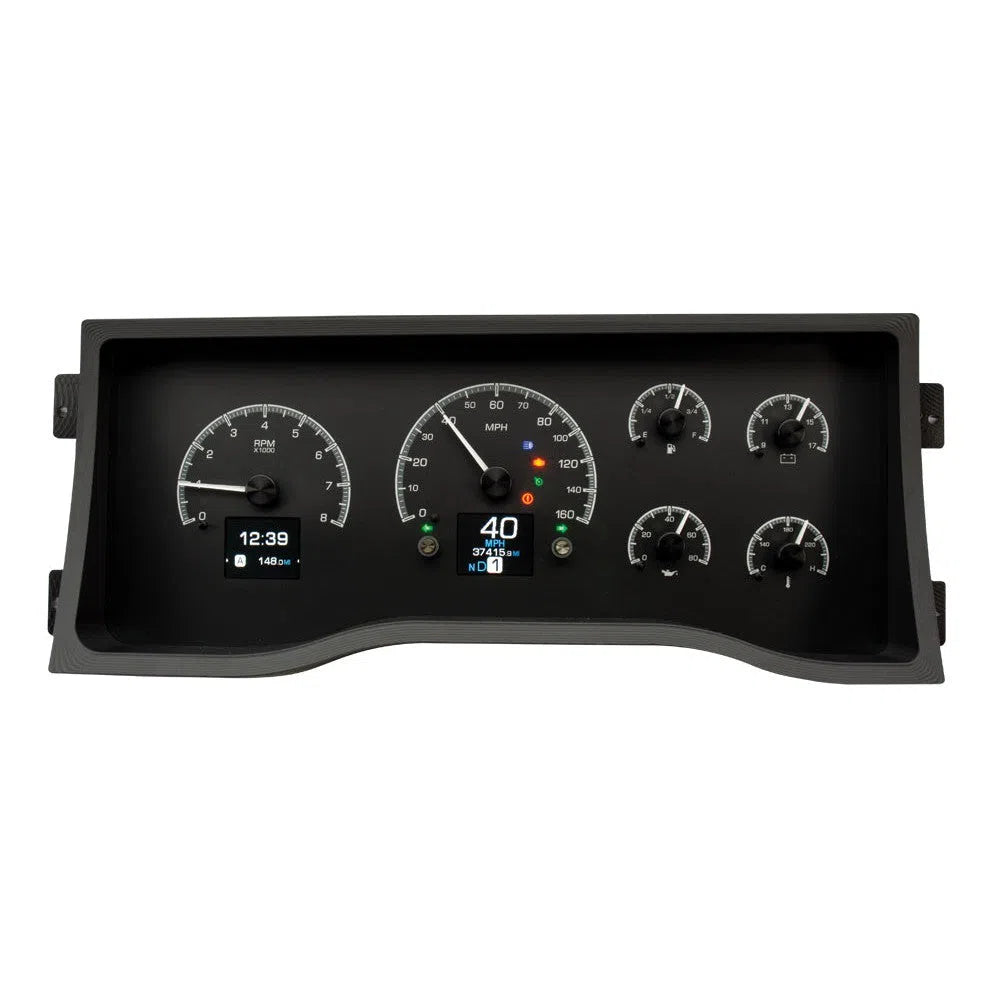 Dakota Digital 1995-2000 Chevrolet/GMC Pick-Up HDX Analog Gauge kit HDX-...