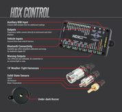 Dakota Digital 1978-1987 Chevrolet Monte Carlo/Malibu/El Camino HDX Analog Gauge kit HDX-78C-MC