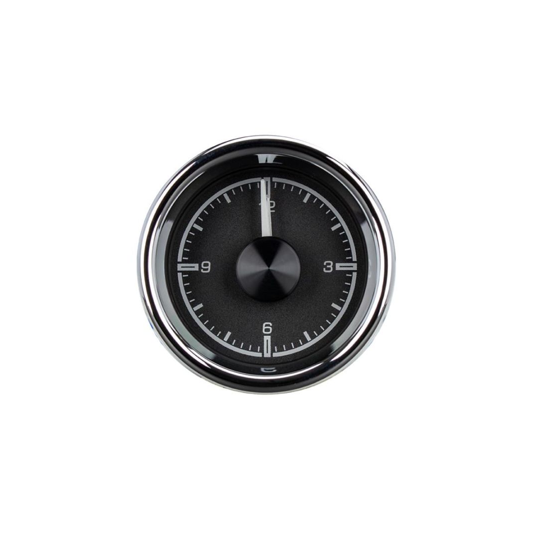 Universal 2 1/16" HDX Style Clock, Black Face