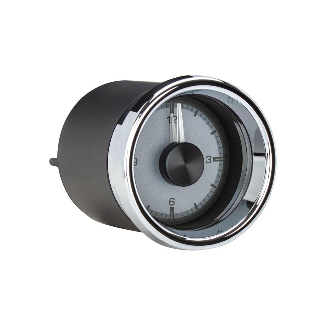 Universal 2 1/16" HDX Style Clock, Black Face