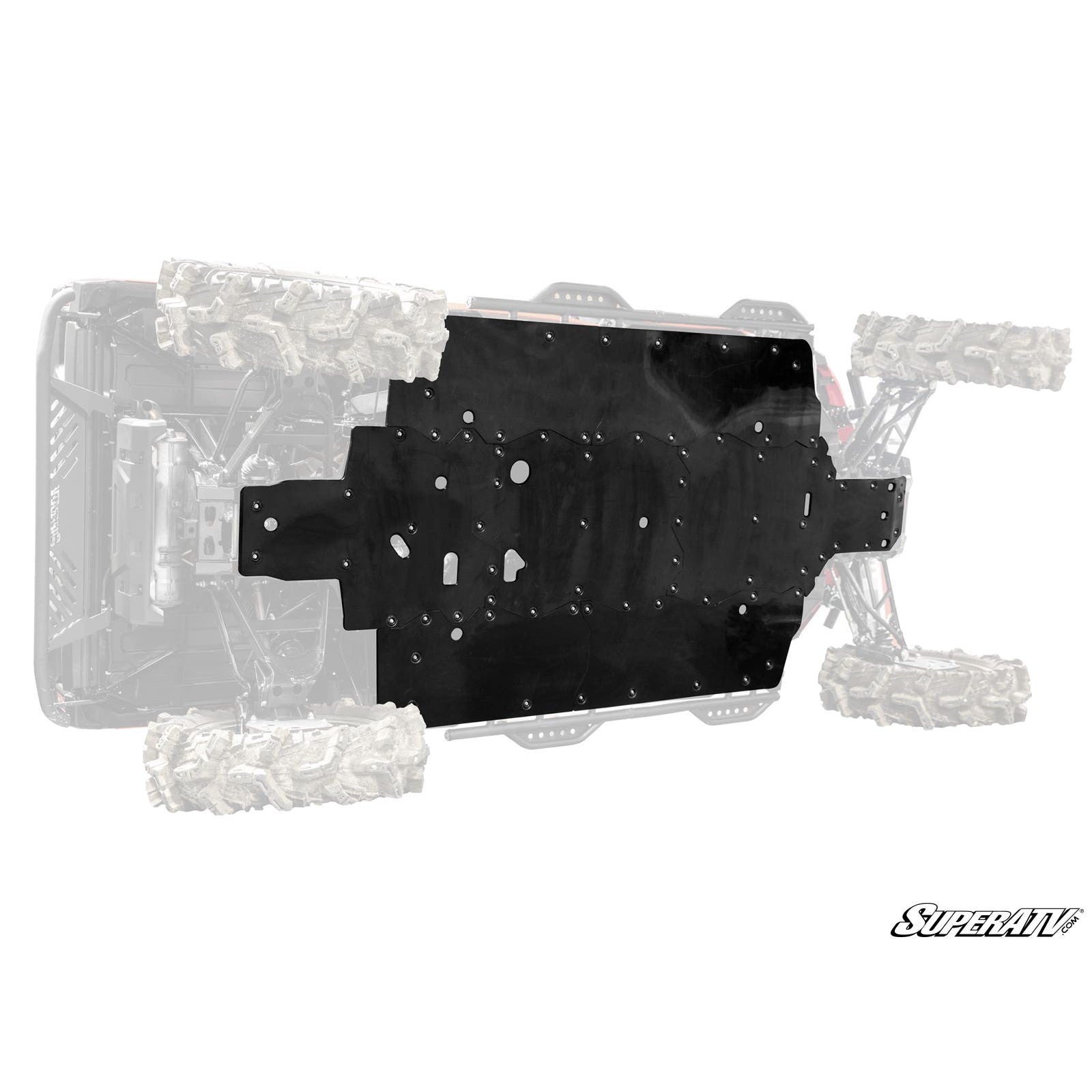Honda Pioneer 1000-6 Full Skid Plate