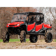 SuperATV Honda Pioneer 1000-6 Heavy-Duty Nerf Bars NB-H-PIO1K6-00