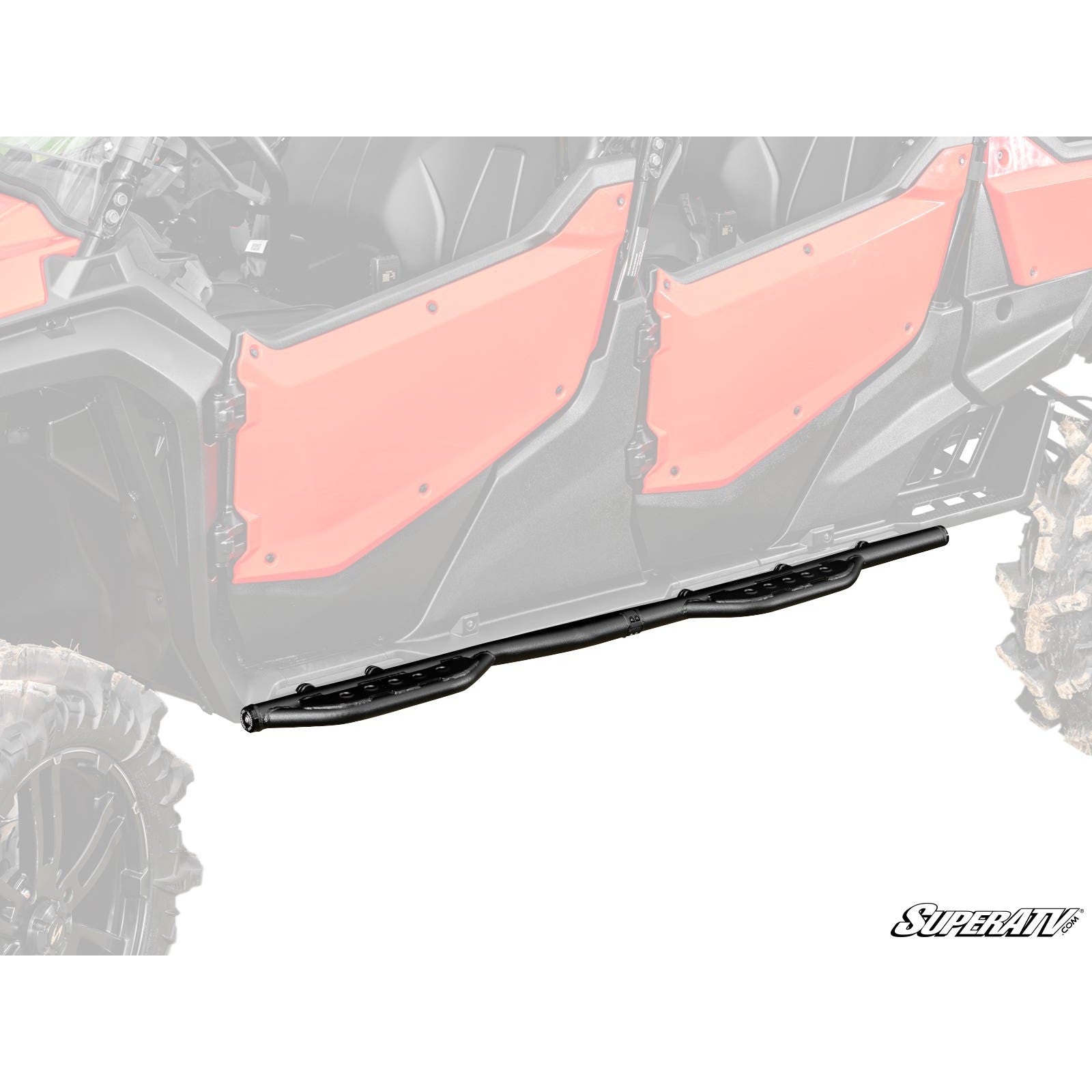 Honda Pioneer 1000-6 Heavy-Duty Nerf Bars