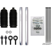SuperATV Honda Pioneer 1000 Billet Aluminum Hex Tie Rod Kit TRRA-H-PIO1K-B