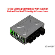 SuperATV Honda Pioneer 1000 Power Steering Kit  Without Factory EPS PS-H-PIO1K