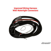 SuperATV Honda Pioneer 1000 Power Steering Kit  Without Factory EPS PS-H-PIO1K