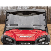 SuperATV Honda Pioneer 1000 Vented Full Windshield WS-H-PIO1K-V-70