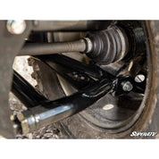 SuperATV Honda Pioneer 520 High-Clearance Rear Offset A-Arms AA-H-PIO520-R-HC-02
