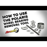 SuperATV Polaris Wheel Bearing Removal Tool WBT-P-RZR1K