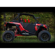 SuperATV Polaris RZR XP Turbo Aluminum Doors 2 Seat DOOR-P-RZRXPT-003-00