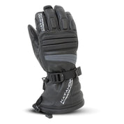 Katahdin Gear Apparel 3X-Large / Gray Katahdin Gear Torque Leather Snowmobile Winter Gloves - Pair