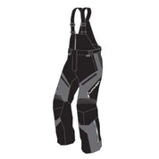 Katahdin Gear Apparel Medium / Black/Gray / Regular Katahdin Gear Men's X2.5 Winter Snowmobile Bib Snow Pants