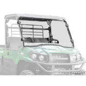 Kawasaki Mule PRO-MX Scratch-Resistant Full Windshield