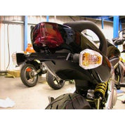 R&G Racing Black Tail Tidy License Plate Holder LP0021BK