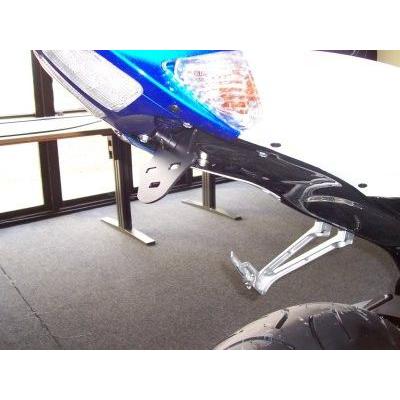 R&G Racing Black Tail Tidy License Plate Holder LP0022BK