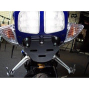 R&G Racing Black Tail Tidy License Plate Holder LP0022BK