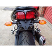 R&G Racing Black Tail Tidy License Plate Holder LP0024BK