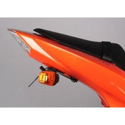 R&G Racing Black Tail Tidy License Plate Holder LP0048BK