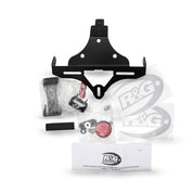 R&G Racing Black Tail Tidy License Plate Holder LP0058BK