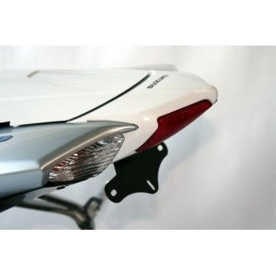 R&G Racing Black Tail Tidy License Plate Holder For 2008-2010 Suzuki GSXR600