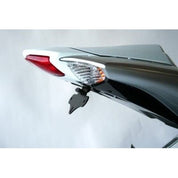 R&G Racing Black Tail Tidy License Plate Holder For 2008-2010 Suzuki GSXR600