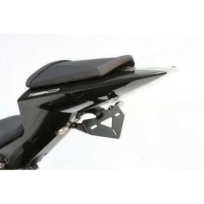 R&G Racing Black Tail Tidy License Plate Holder For 2011-2012 KTM RC8