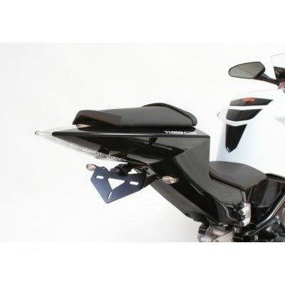 R&G Racing Black Tail Tidy License Plate Holder For 2011-2012 KTM RC8