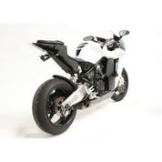 R&G Racing Black Tail Tidy License Plate Holder For 2011-2012 KTM RC8