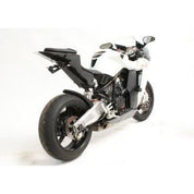 R&G Racing Black Tail Tidy License Plate Holder LP0070BK