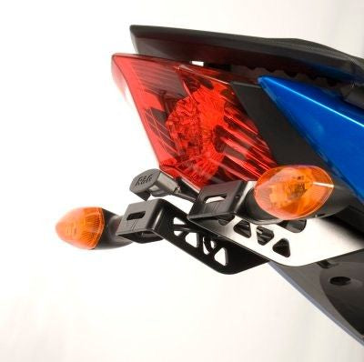 R&G Racing Black Tail Tidy License Plate Holder LP0079BK