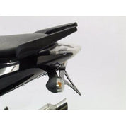 R&G Racing Black Tail Tidy License Plate Holder LP0085BK