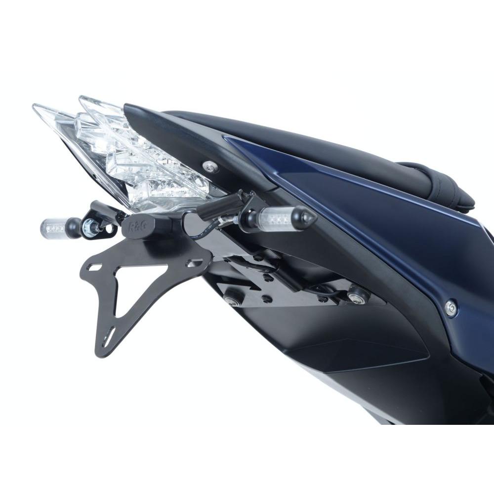 R&G Racing Black Tail Tidy License Plate Holder LP0092BK