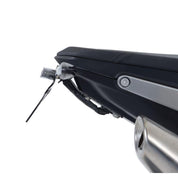 R&G Racing Black Tail Tidy License Plate Holder LP0248BK