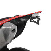 R&G Racing Black Tail Tidy License Plate Holder LP0266BK