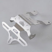 R&G Racing Silver Tail Tidy License Plate Holder LP0270SI