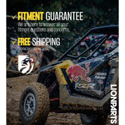 Trinity Racing Stage 5 Dual Full System Exhaust Black Muffler TR-4112D-BK