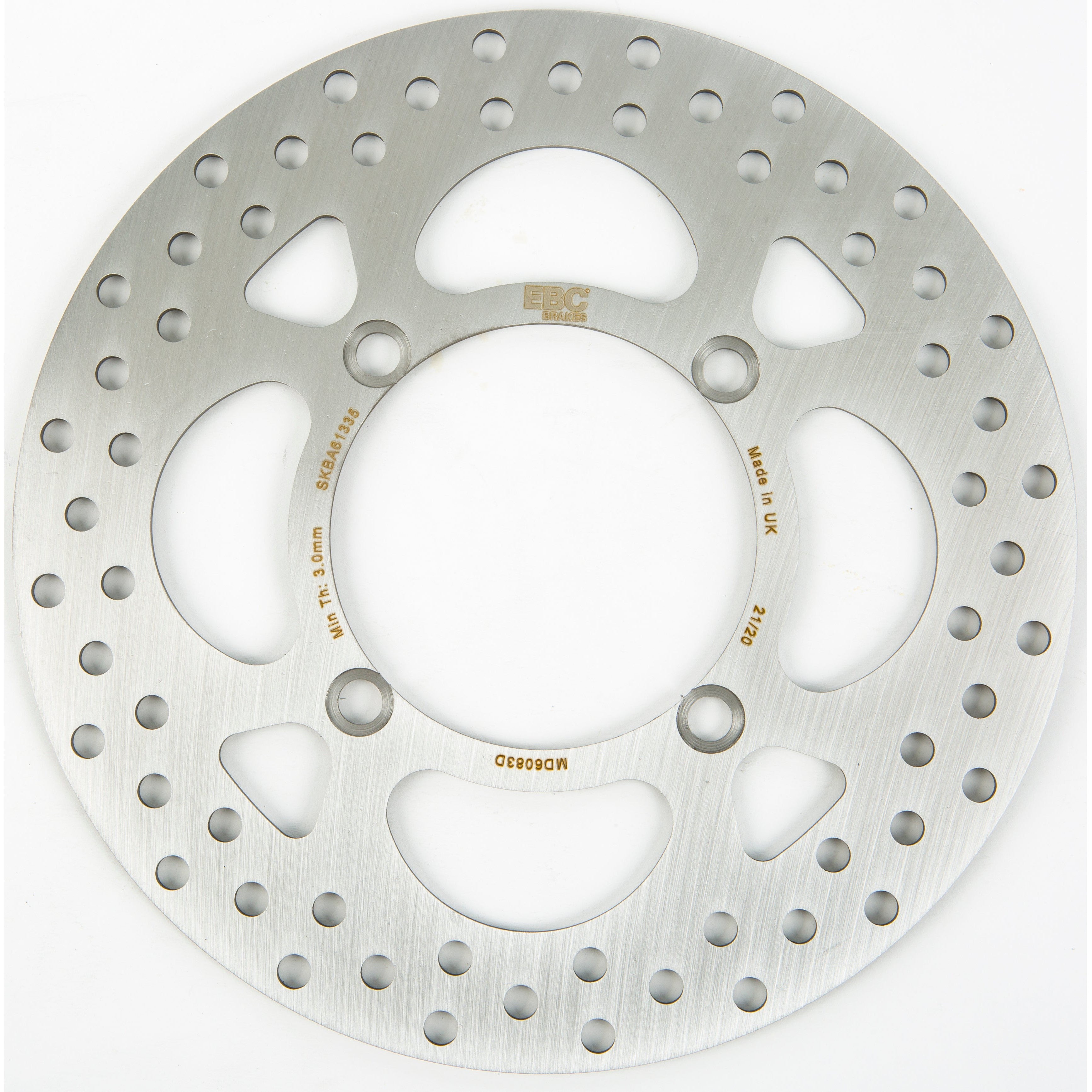 EBC OE Replacement Rotor MPN MD6083D