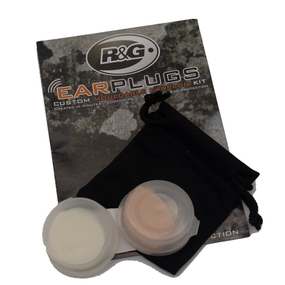 R&G Racing DIY Moulded Ear Plugs MEP0001