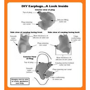 R&G Racing DIY Moulded Ear Plugs MEP0001