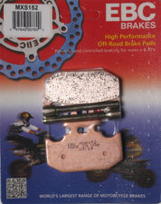 EBC 1 Pair MX-S Offroad Race Brake Pads MPN MXS152