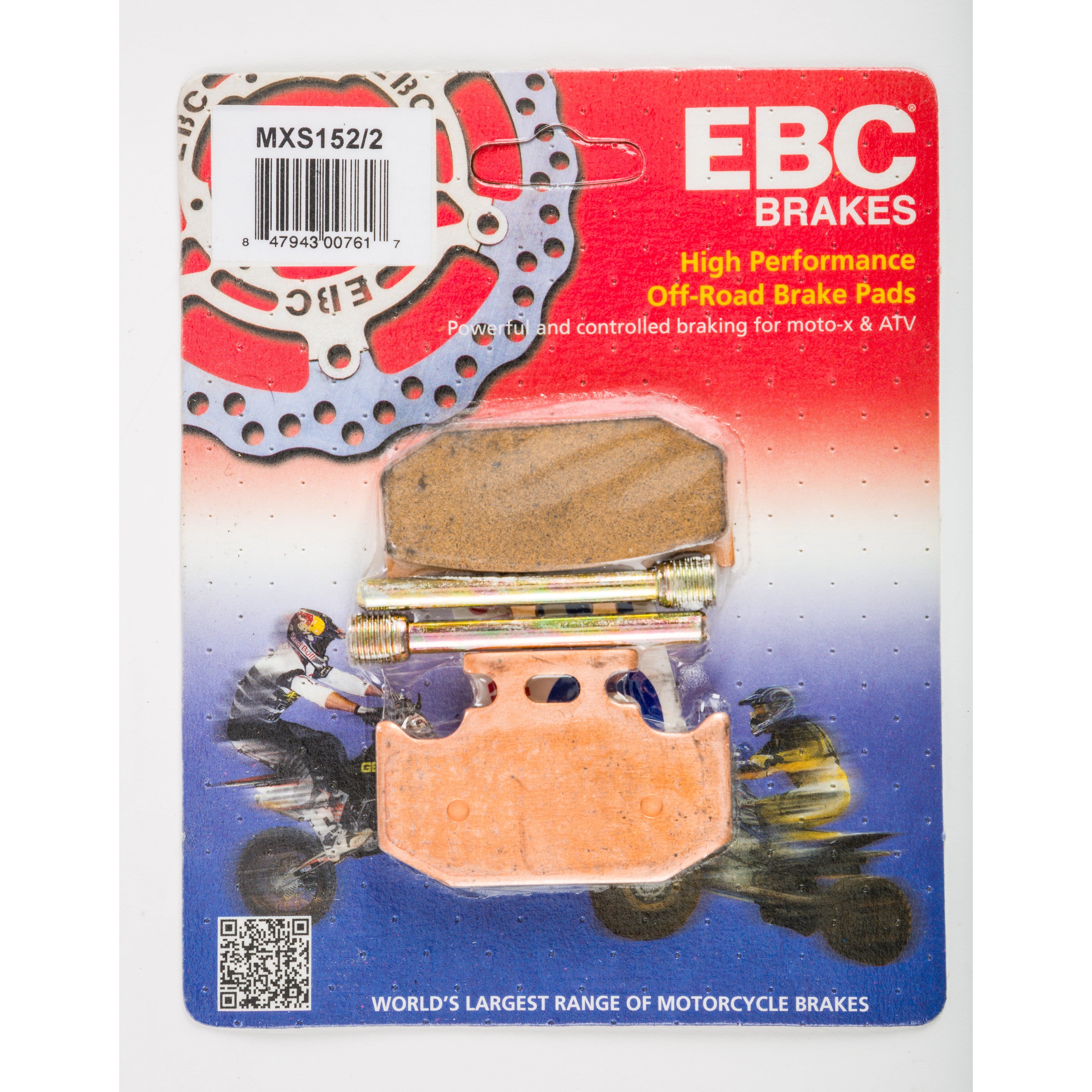 EBC 1 Pair MX-S Offroad Race Brake Pads MPN MXS152/2