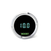 Dakota Digital Odyssey Chrome 2-1/16" Nitrous Pressure Gauge With Teal Display