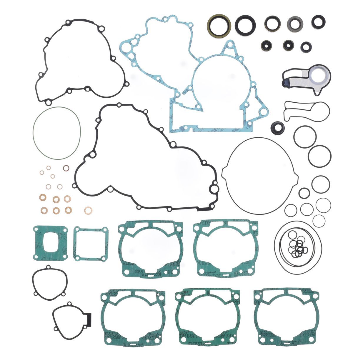 Athena Complete Gasket Kit With Oil Seals P400270900099