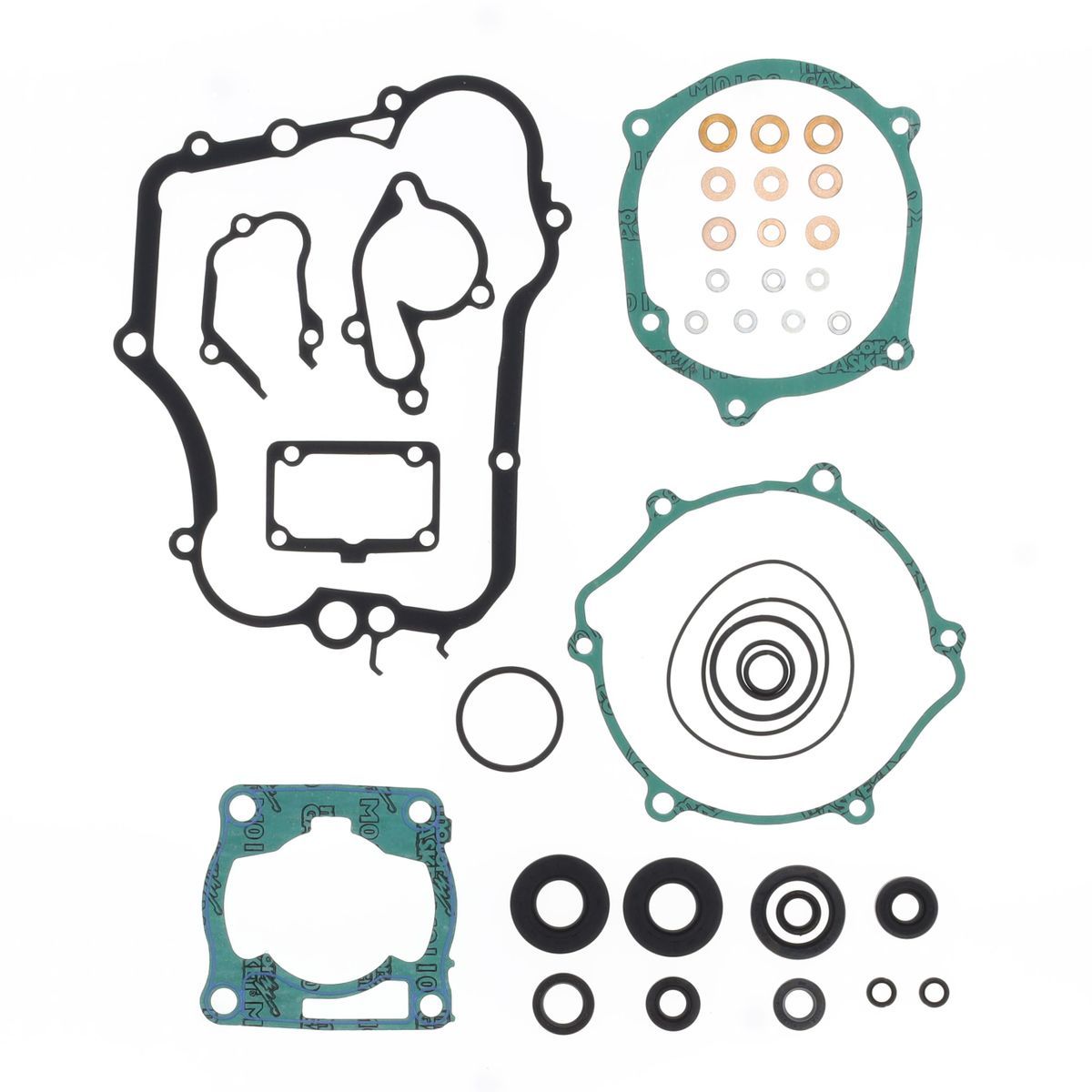 Athena Complete Gasket Kit With Oil Seals P400485900198