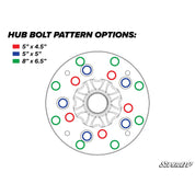 SuperATV GDP Portal Universal Truck/Jeep Hubs PGH-WH-U