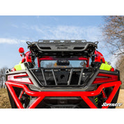 SuperATV Polaris RZR Pro R Cargo Rack Alpha CBS-P-PROR-00
