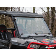 SuperATV Polaris RZR 900 Scratch Resistant Flip Down Windshield FDWS-P-RZR1K-001-70